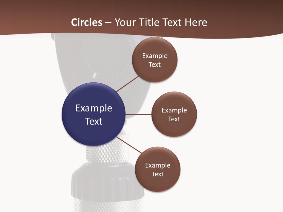 Exam Instrument White PowerPoint Template