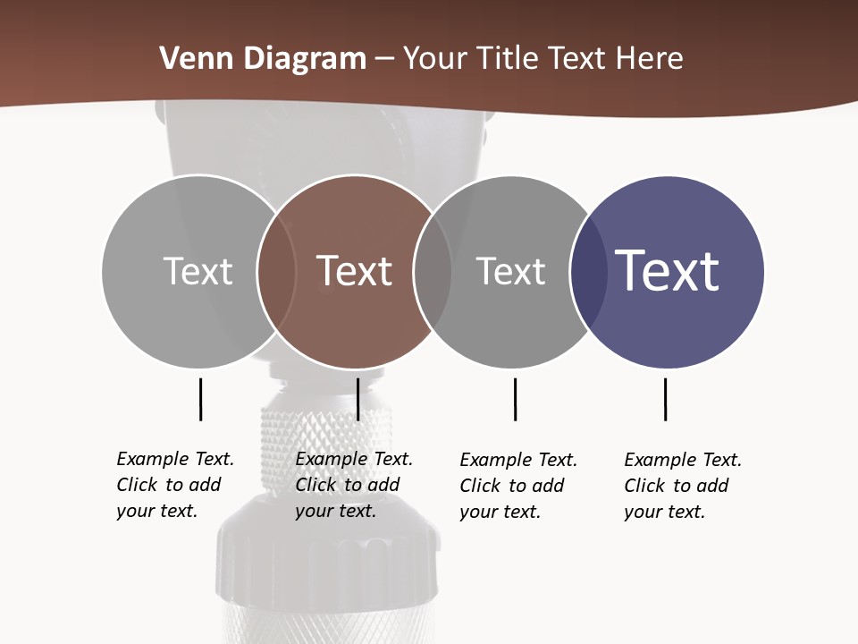 Exam Instrument White PowerPoint Template