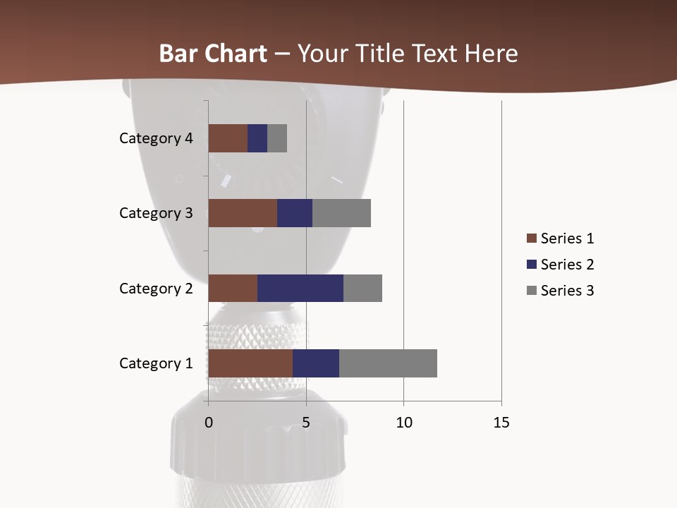 Exam Instrument White PowerPoint Template