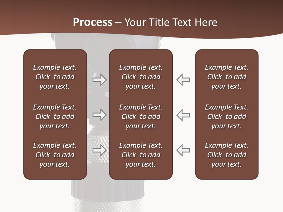 Exam Instrument White PowerPoint Template