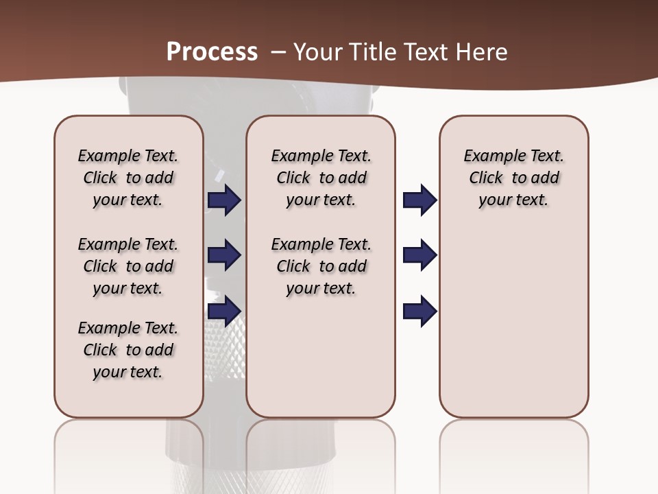 Exam Instrument White PowerPoint Template