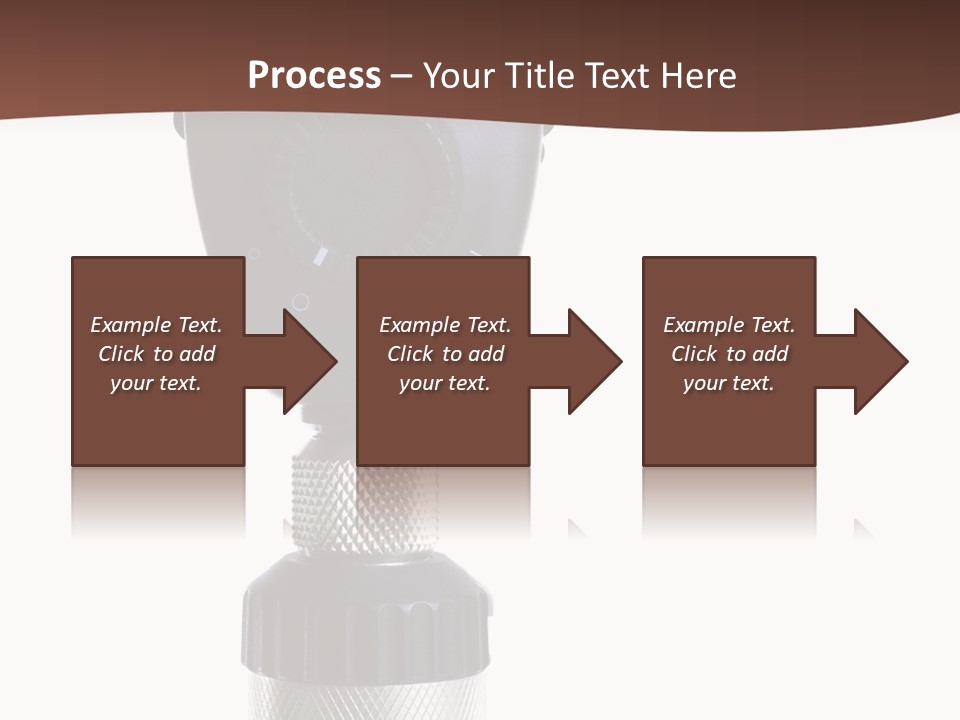 Exam Instrument White PowerPoint Template