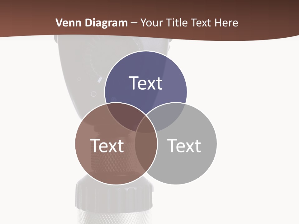 Exam Instrument White PowerPoint Template