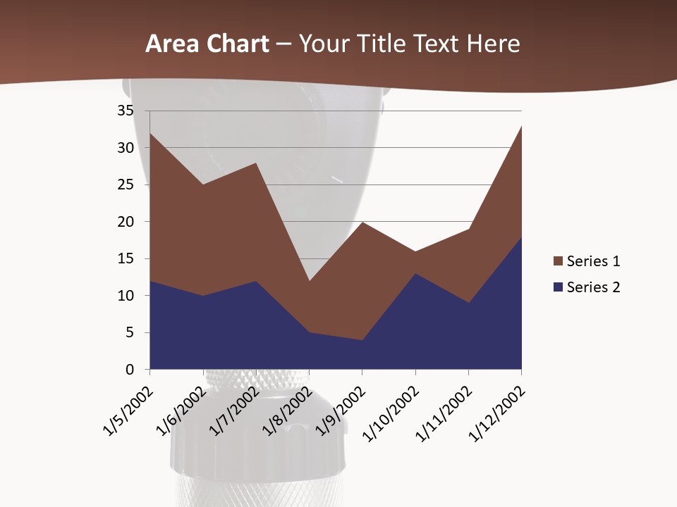 Exam Instrument White PowerPoint Template