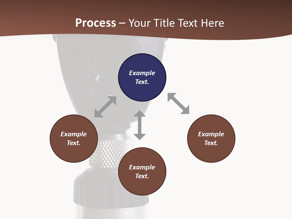 Exam Instrument White PowerPoint Template