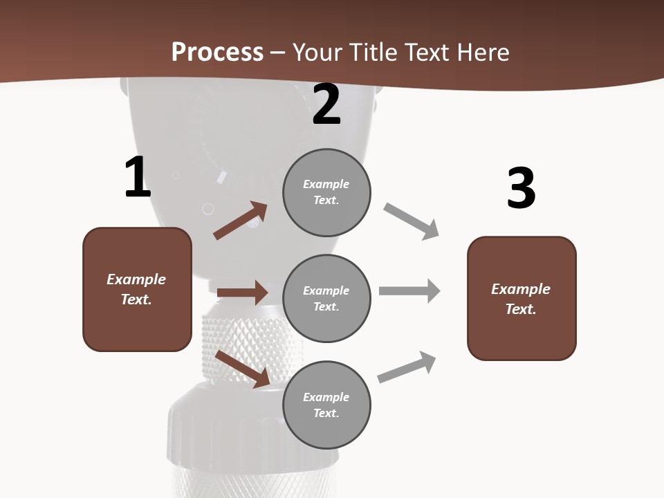 Exam Instrument White PowerPoint Template
