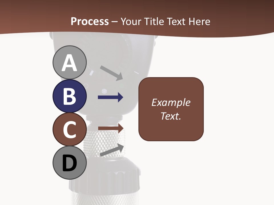 Exam Instrument White PowerPoint Template