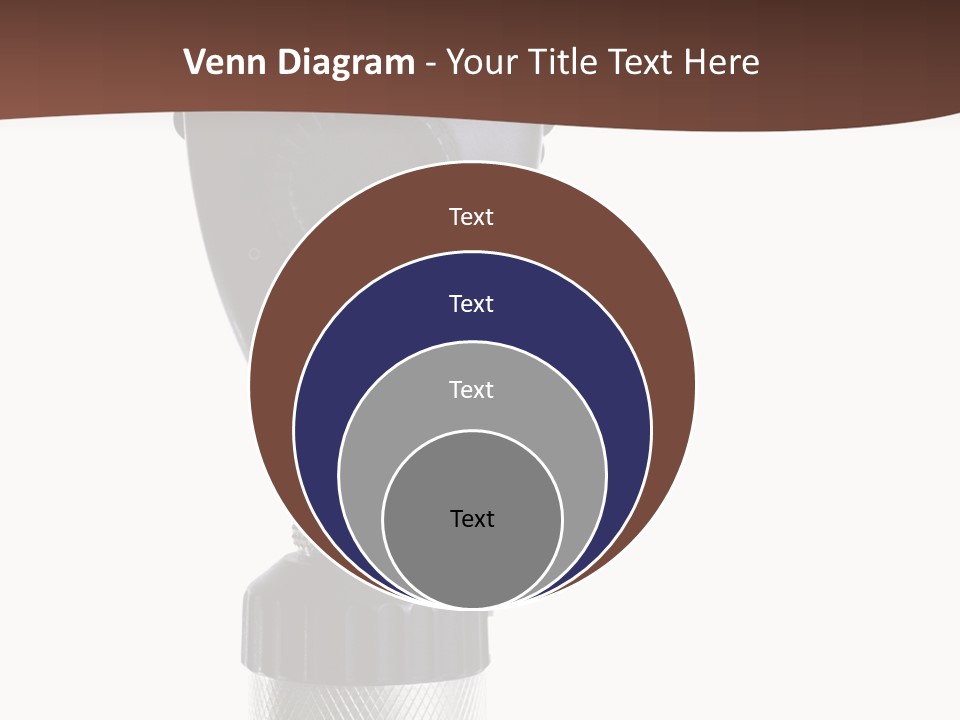 Exam Instrument White PowerPoint Template