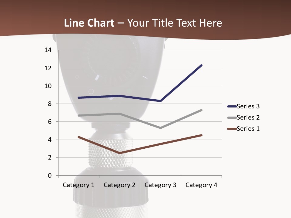 Exam Instrument White PowerPoint Template