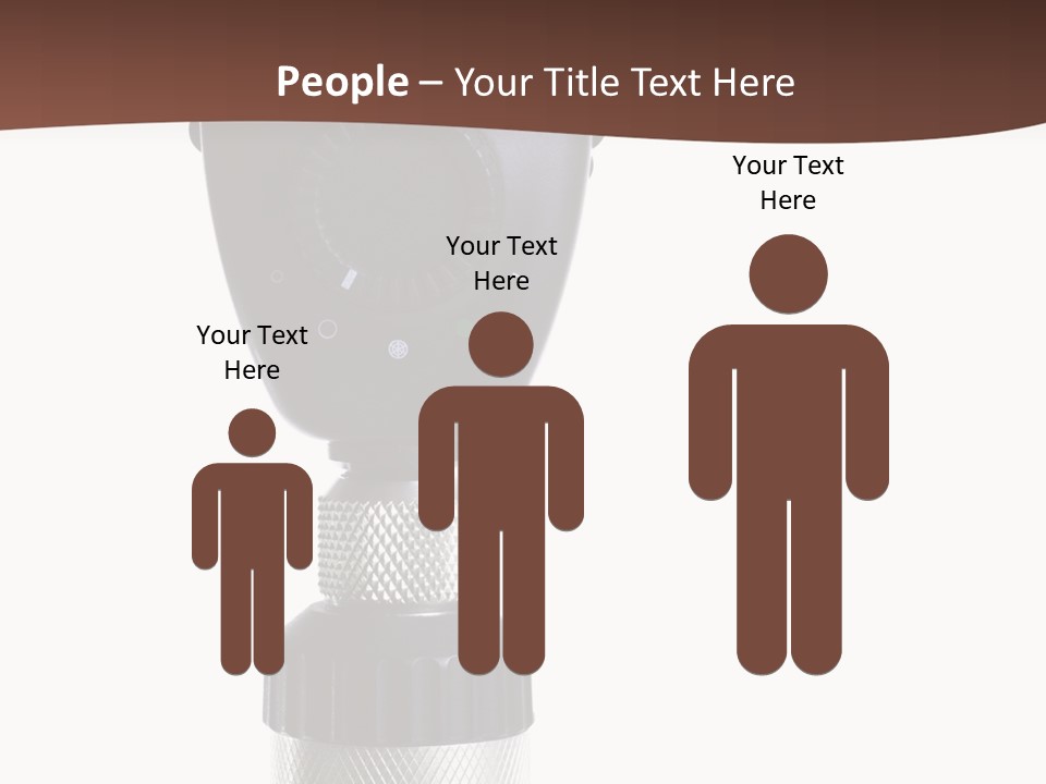 Exam Instrument White PowerPoint Template