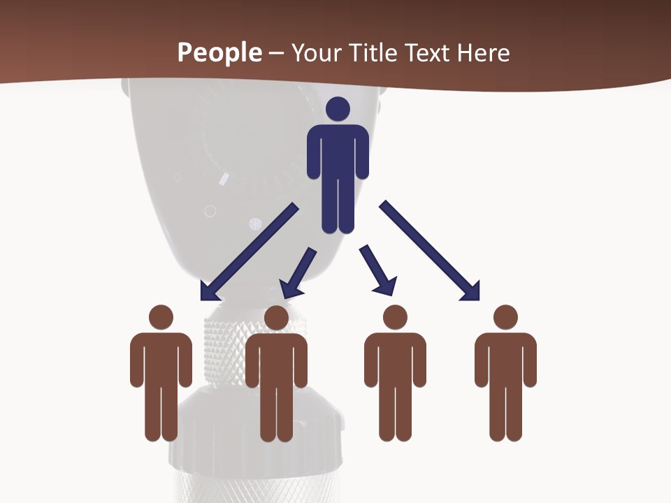 Exam Instrument White PowerPoint Template