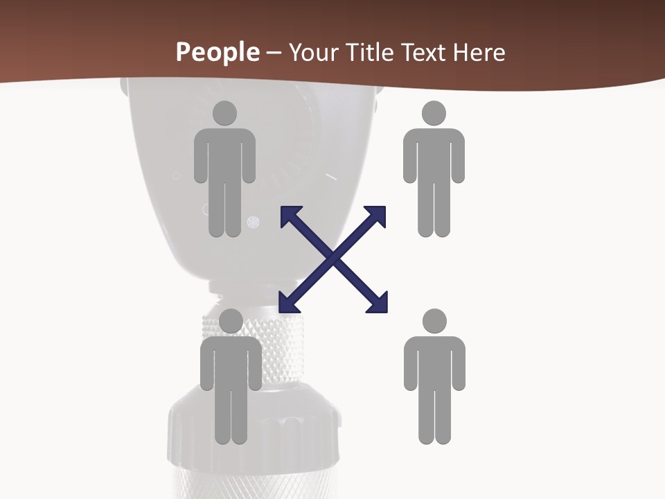 Exam Instrument White PowerPoint Template