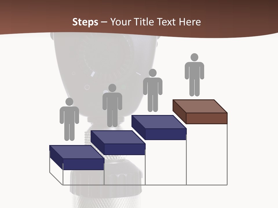 Exam Instrument White PowerPoint Template