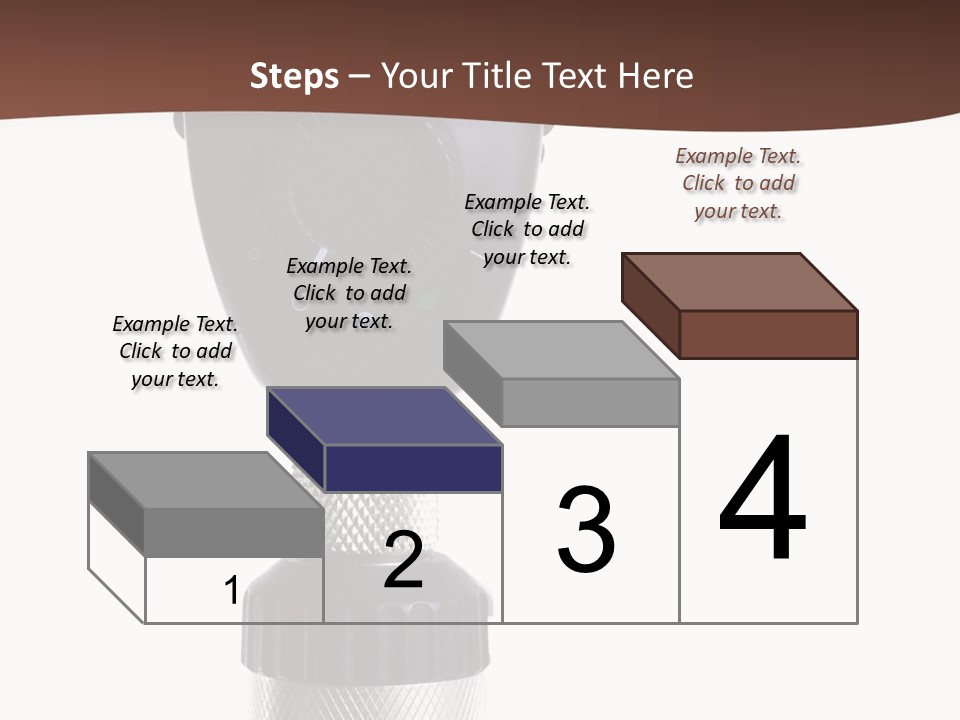 Exam Instrument White PowerPoint Template