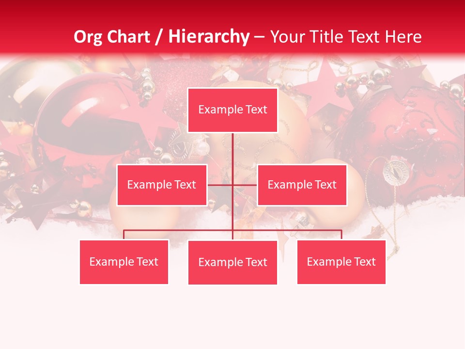 Celebration Ornaments Decorations PowerPoint Template