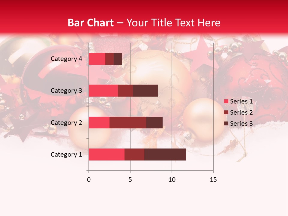 Celebration Ornaments Decorations PowerPoint Template