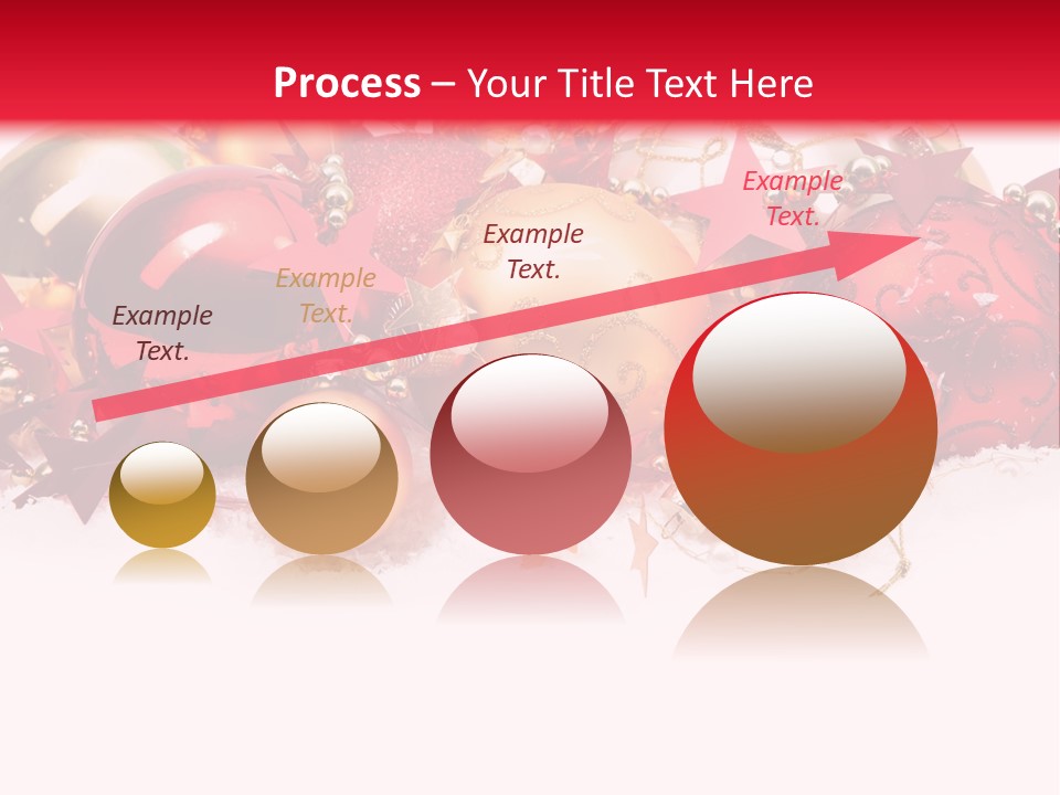 Celebration Ornaments Decorations PowerPoint Template