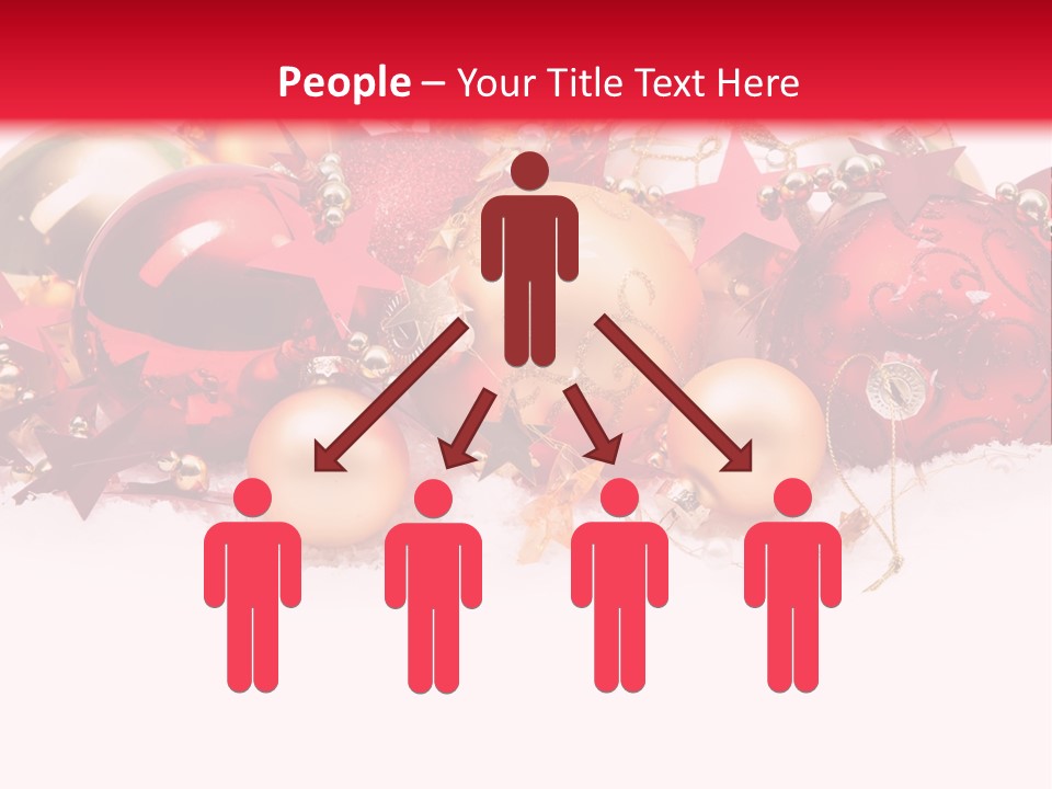 Celebration Ornaments Decorations PowerPoint Template