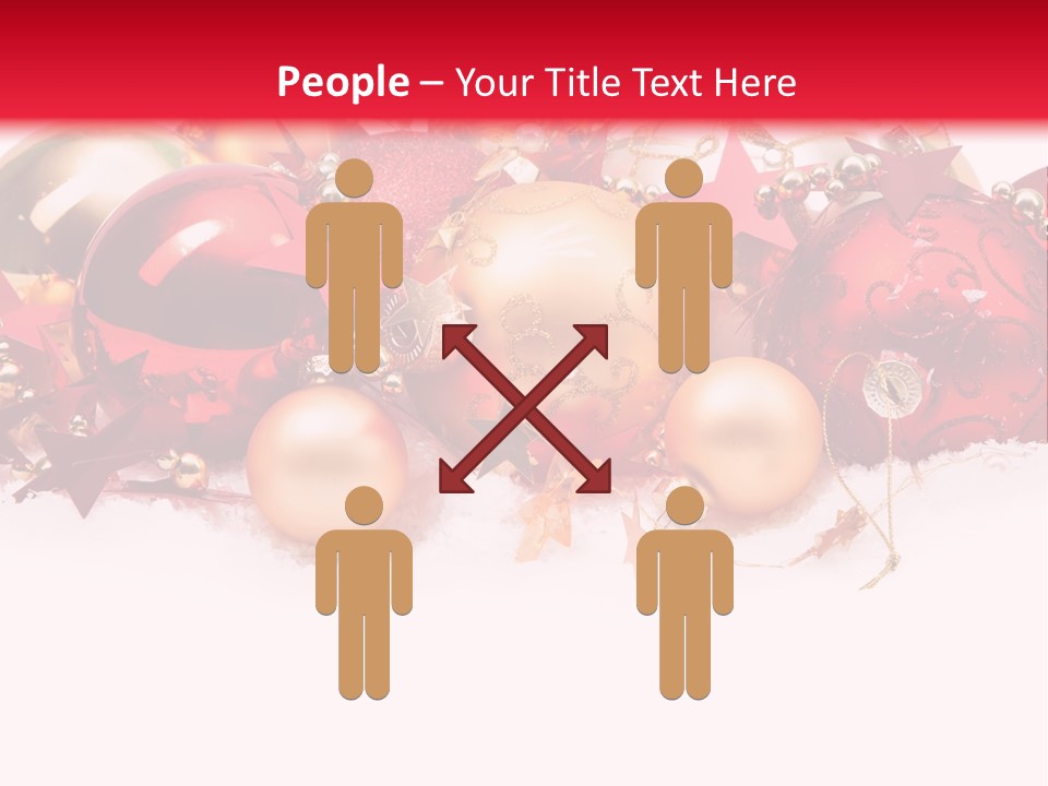 Celebration Ornaments Decorations PowerPoint Template