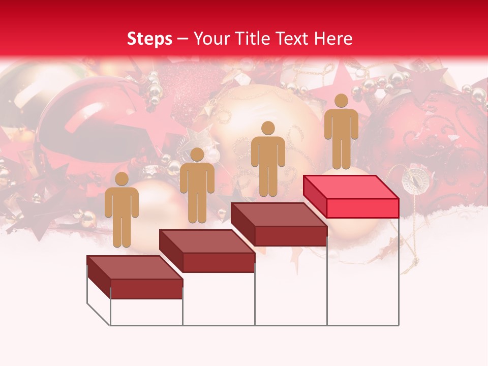 Celebration Ornaments Decorations PowerPoint Template