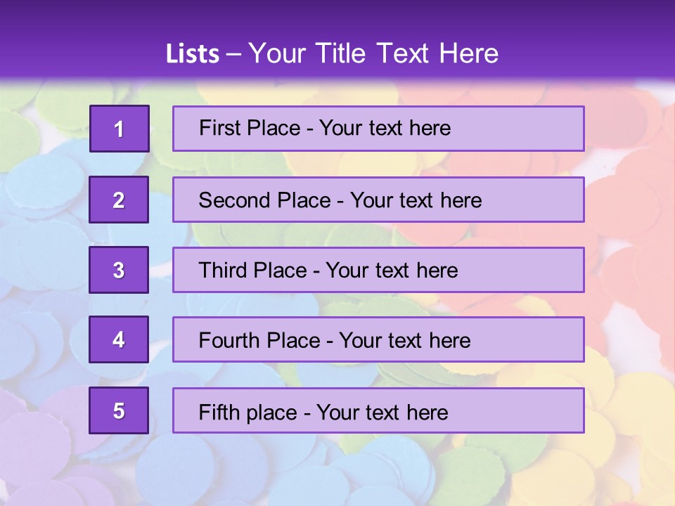 Holiday Winter Celebrate PowerPoint Template