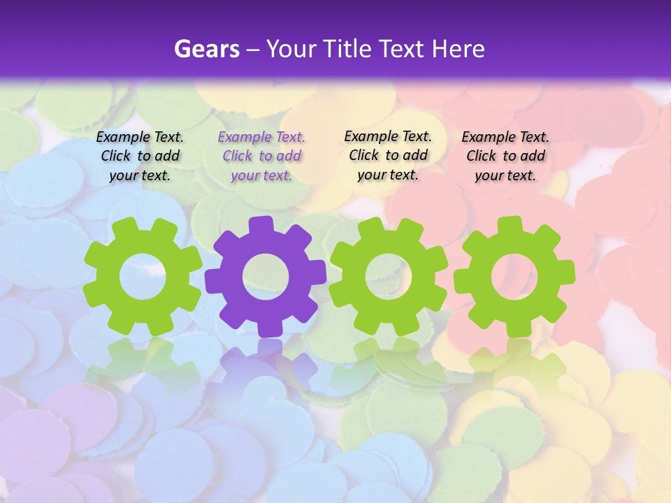 Holiday Winter Celebrate PowerPoint Template