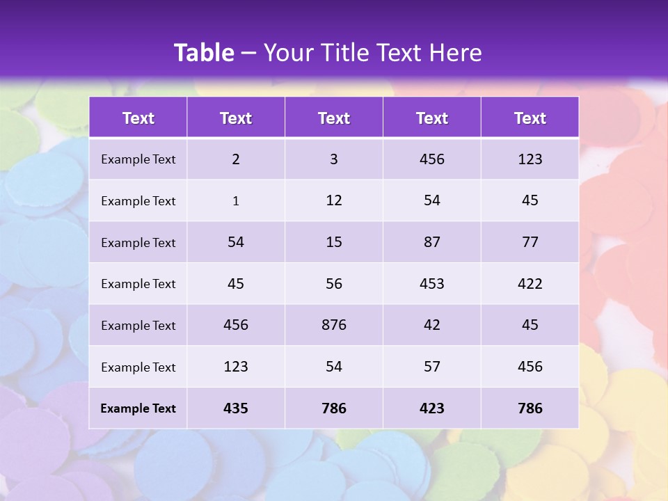 Holiday Winter Celebrate PowerPoint Template