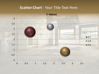 Deserted Home Damaged PowerPoint Template