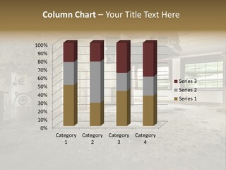 Deserted Home Damaged PowerPoint Template