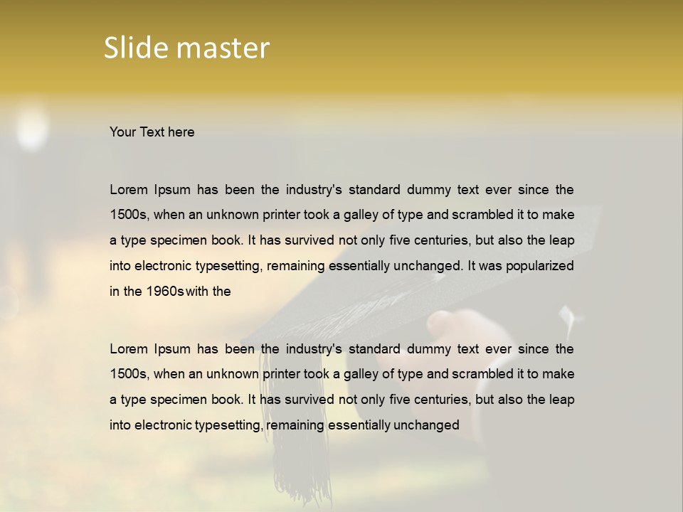 Joy Sky Celebration PowerPoint Template