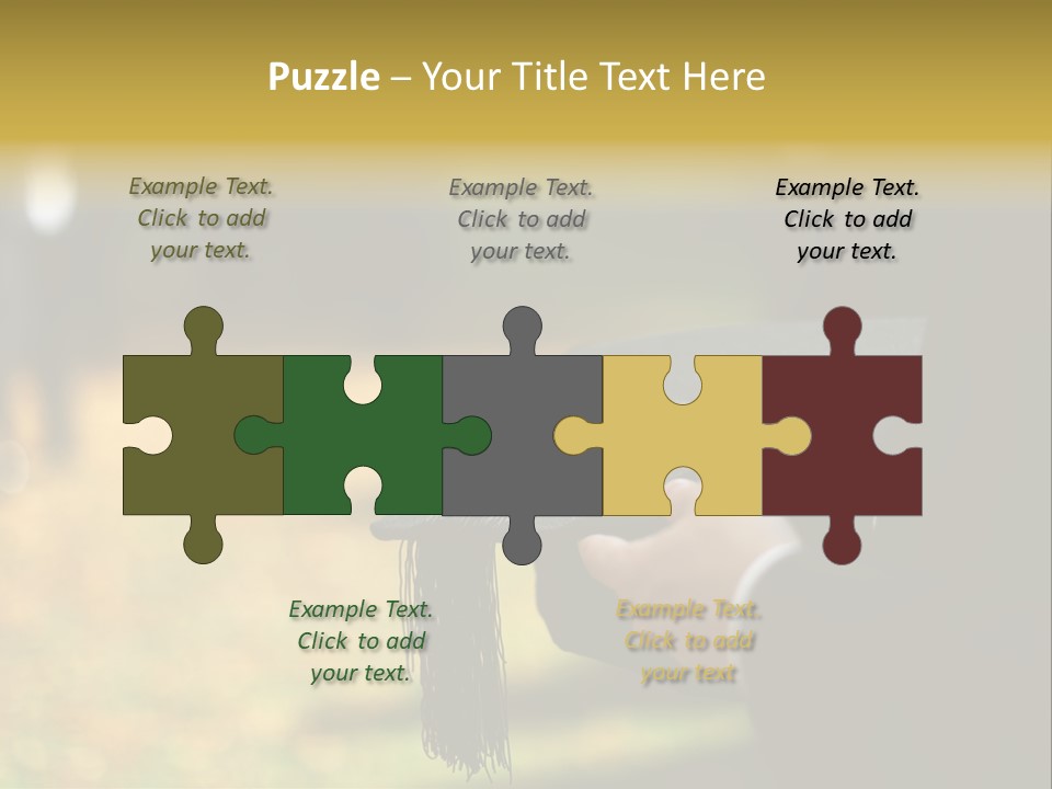 Joy Sky Celebration PowerPoint Template