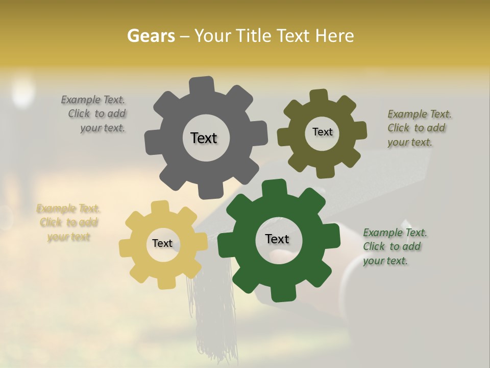 Joy Sky Celebration PowerPoint Template