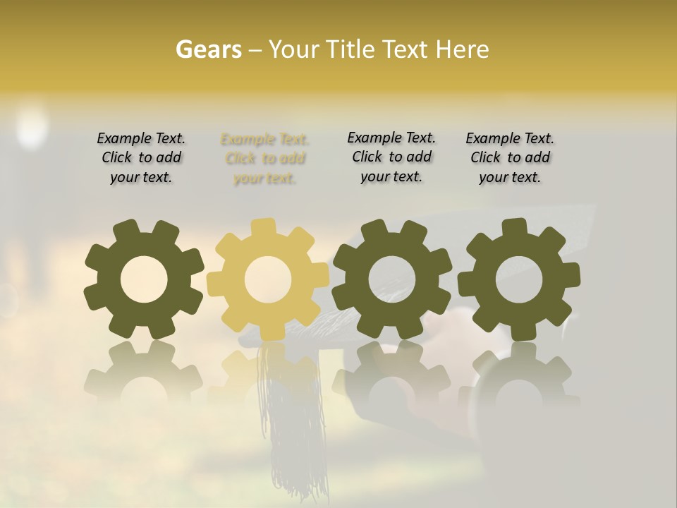 Joy Sky Celebration PowerPoint Template