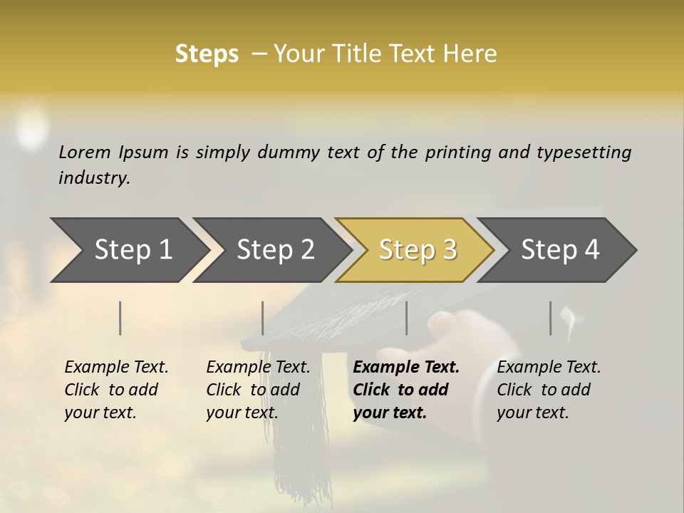 Joy Sky Celebration PowerPoint Template