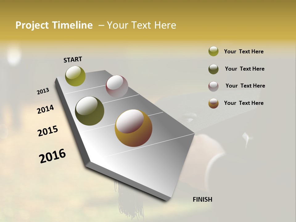 Joy Sky Celebration PowerPoint Template