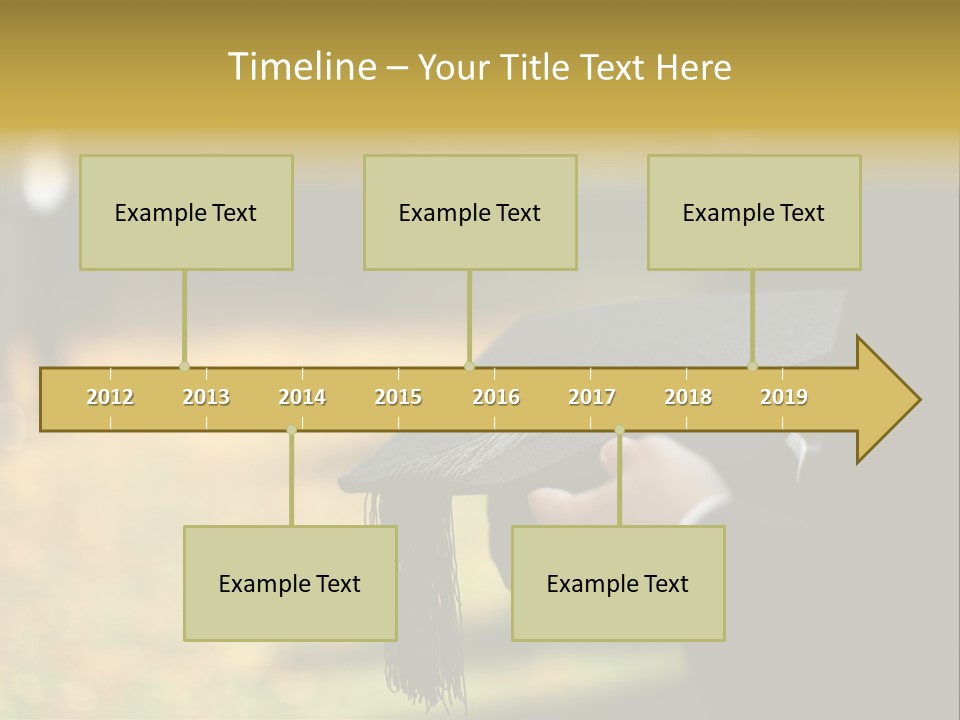 Joy Sky Celebration PowerPoint Template