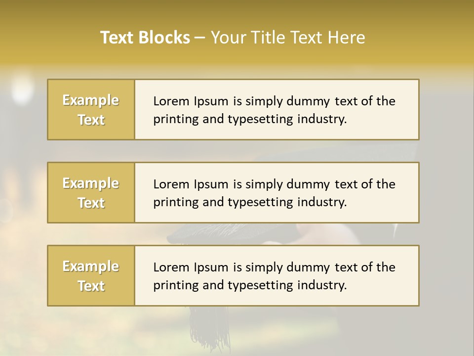 Joy Sky Celebration PowerPoint Template