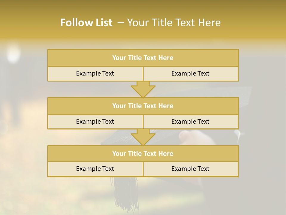 Joy Sky Celebration PowerPoint Template