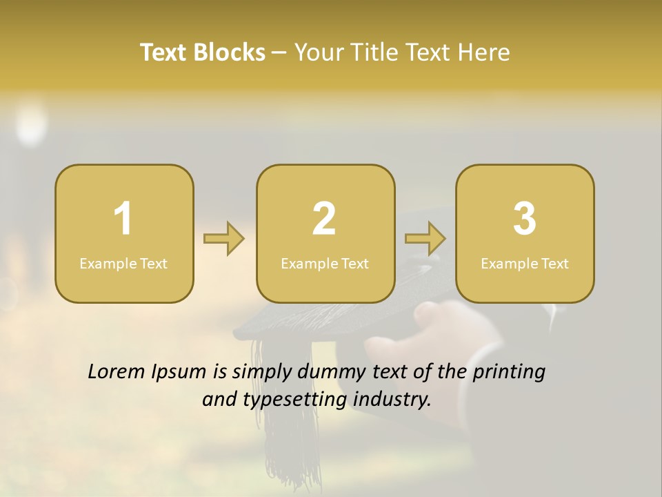 Joy Sky Celebration PowerPoint Template