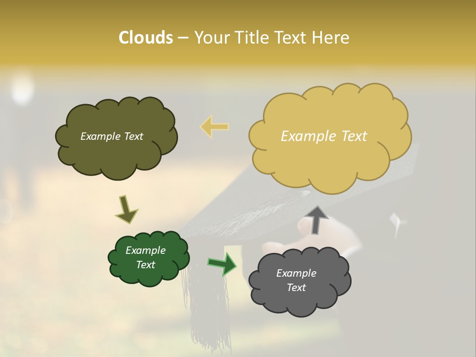 Joy Sky Celebration PowerPoint Template