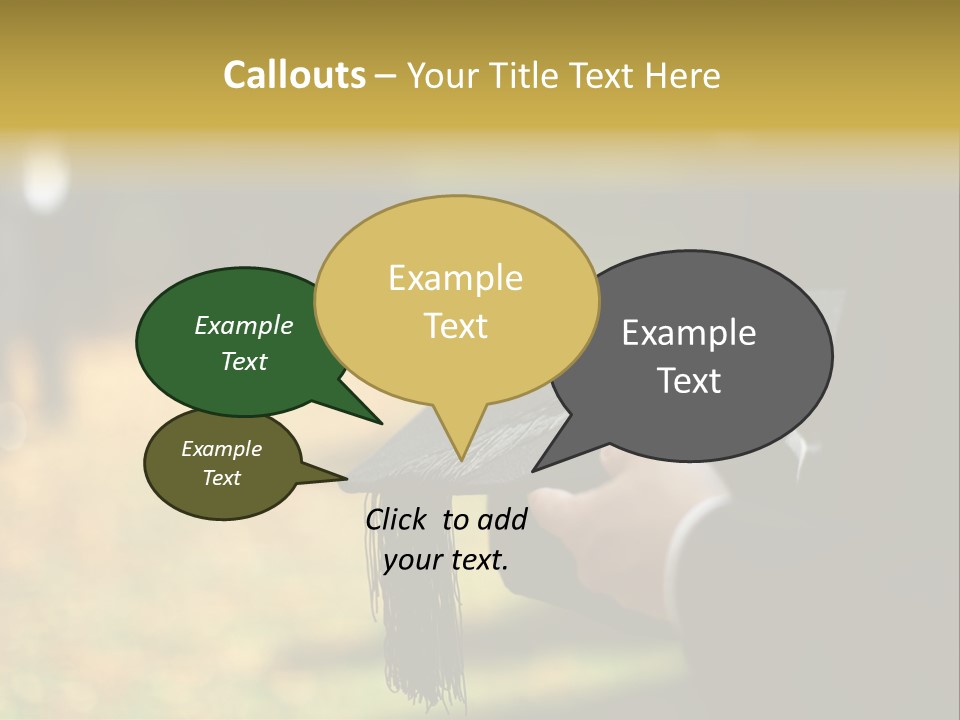 Joy Sky Celebration PowerPoint Template