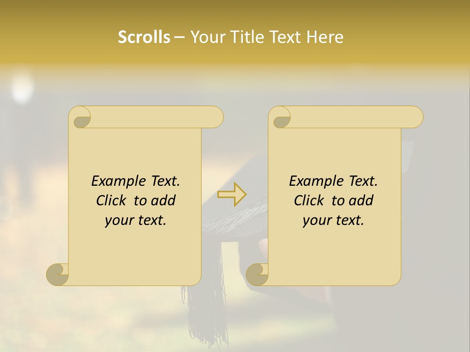 Joy Sky Celebration PowerPoint Template