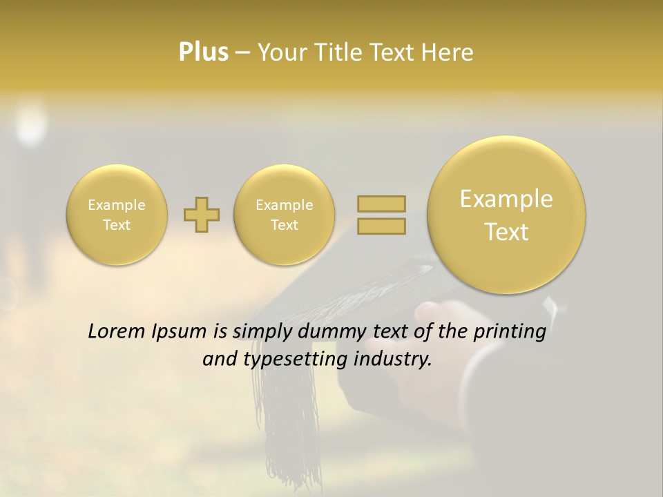 Joy Sky Celebration PowerPoint Template