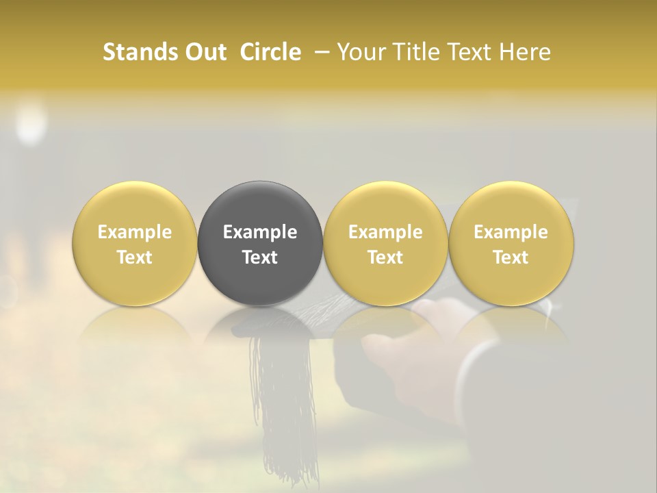 Joy Sky Celebration PowerPoint Template