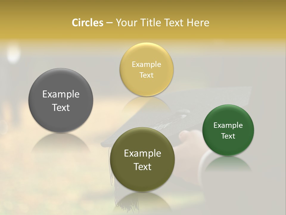 Joy Sky Celebration PowerPoint Template