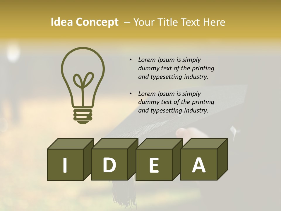 Joy Sky Celebration PowerPoint Template