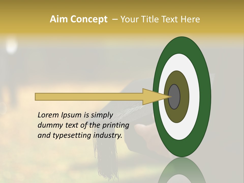 Joy Sky Celebration PowerPoint Template