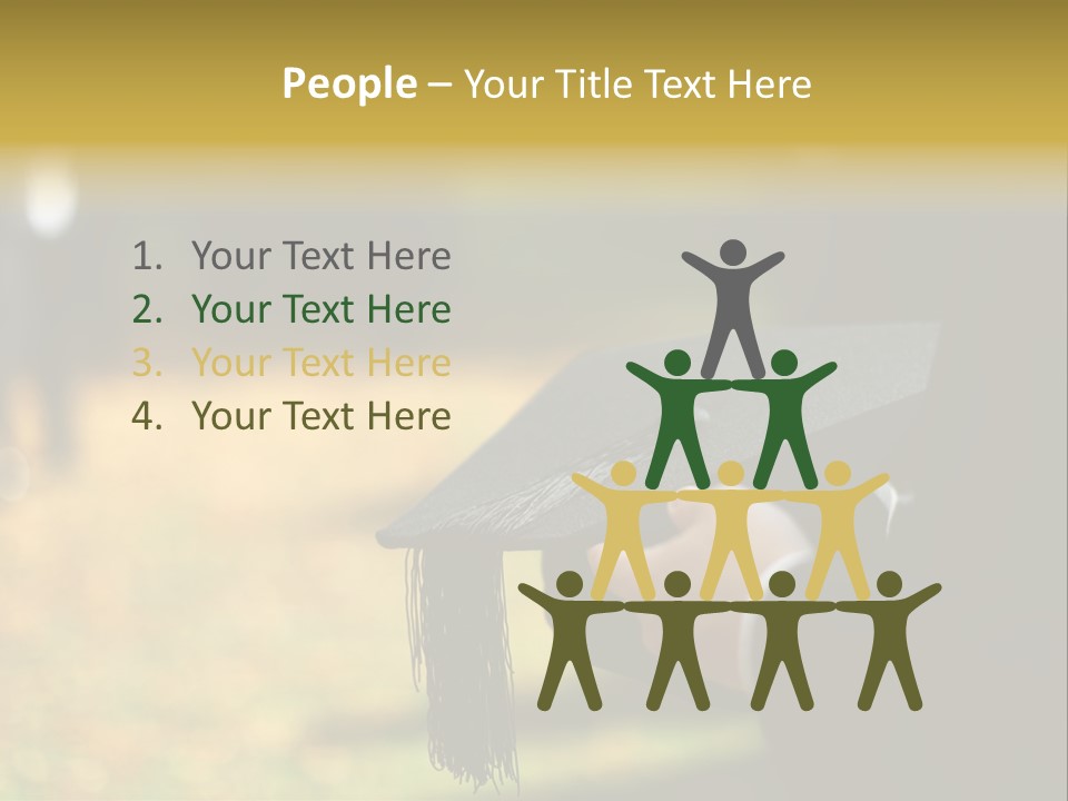 Joy Sky Celebration PowerPoint Template