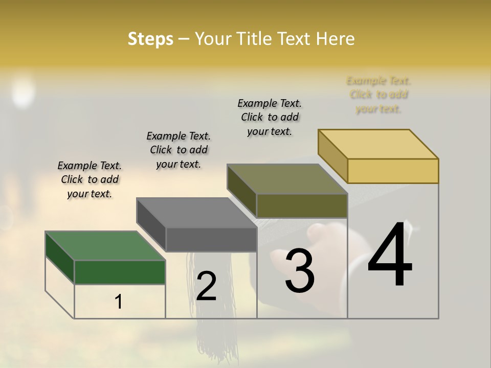 Joy Sky Celebration PowerPoint Template