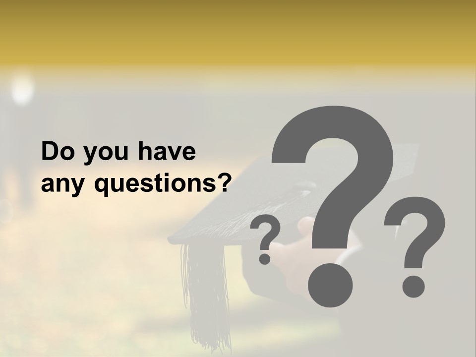 Joy Sky Celebration PowerPoint Template